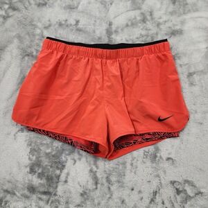 Nike Shorts Womens XL Full Flex 2-in-1 Twist Lined Bike Short Dri-FIT Running